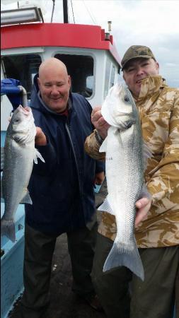 5 lb 8 oz Bass by wayne and friend