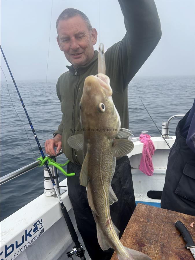 6 lb 12 oz Cod by Rich.