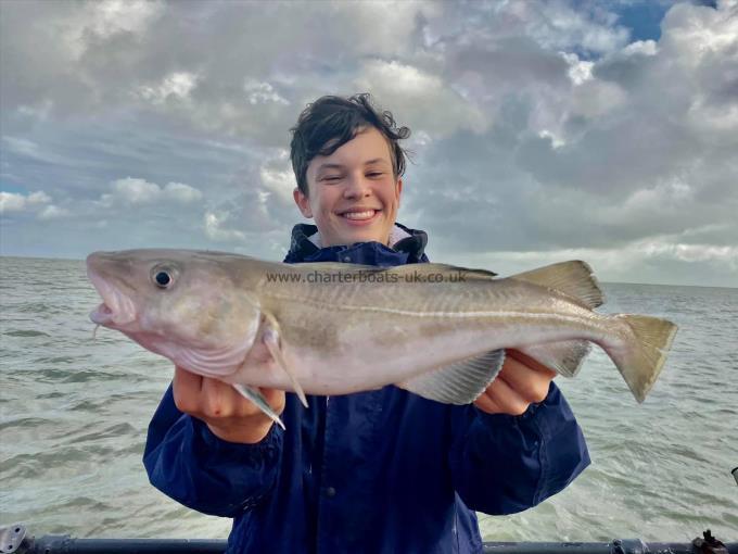 4 lb 5 oz Cod by Unknown