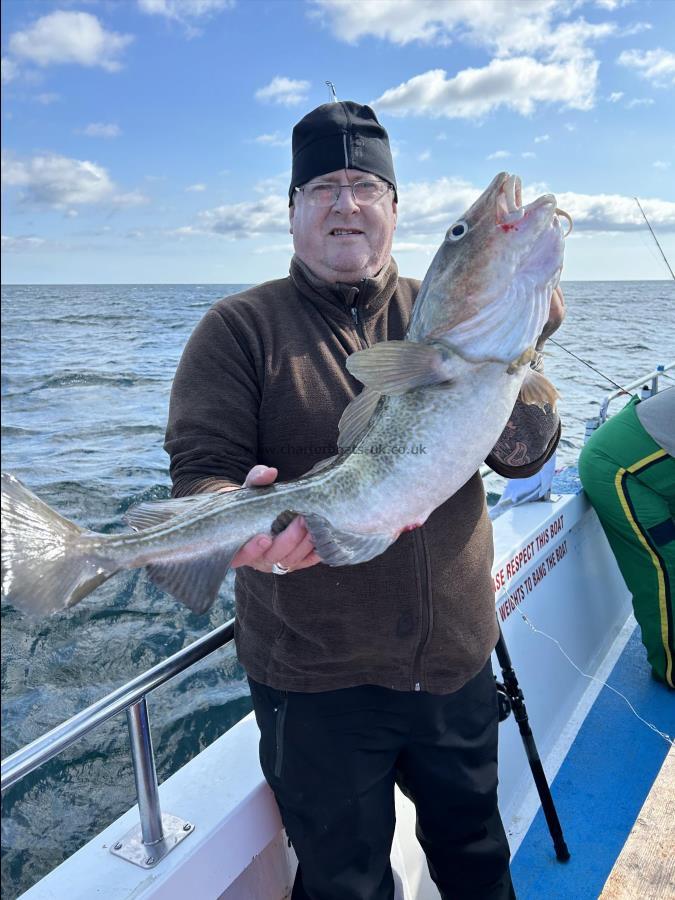 9 lb 8 oz Cod by Freddie.