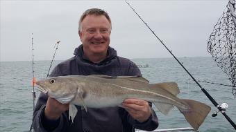 9 lb Cod by Ian Napier