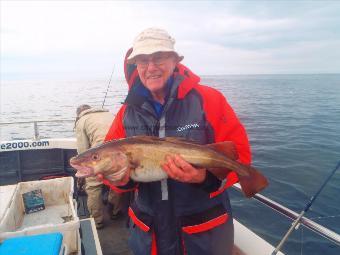3 lb 12 oz Cod by Pete Robinson.