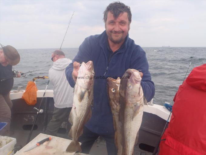 6 lb Cod by Big Andy Holmes from Buxton Derbs.