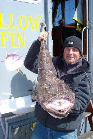 12 lb Monkfish by Mark