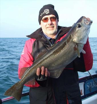 14 lb 1 oz Pollock by Kevin Clark