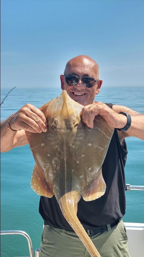 8 lb 2 oz Small-Eyed Ray by Unknown