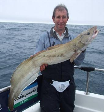 20 lb Ling by Graham Latimer