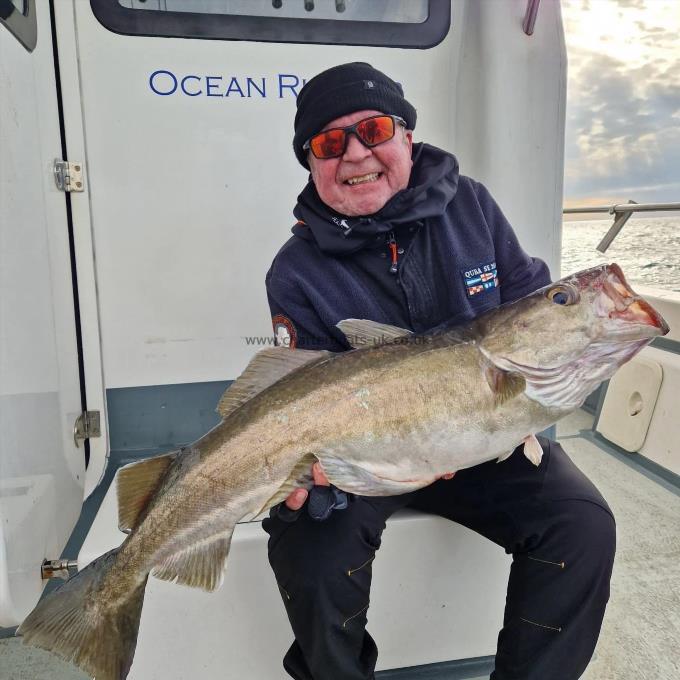12 lb 12 oz Pollock by Tom
