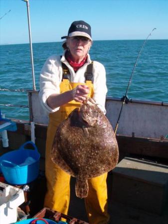 8 lb 10 oz Turbot by Dee Weeding