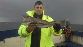 3 lb 7 oz Cod by James Turk