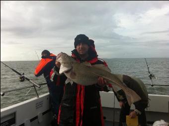 21 lb Cod by Unknown