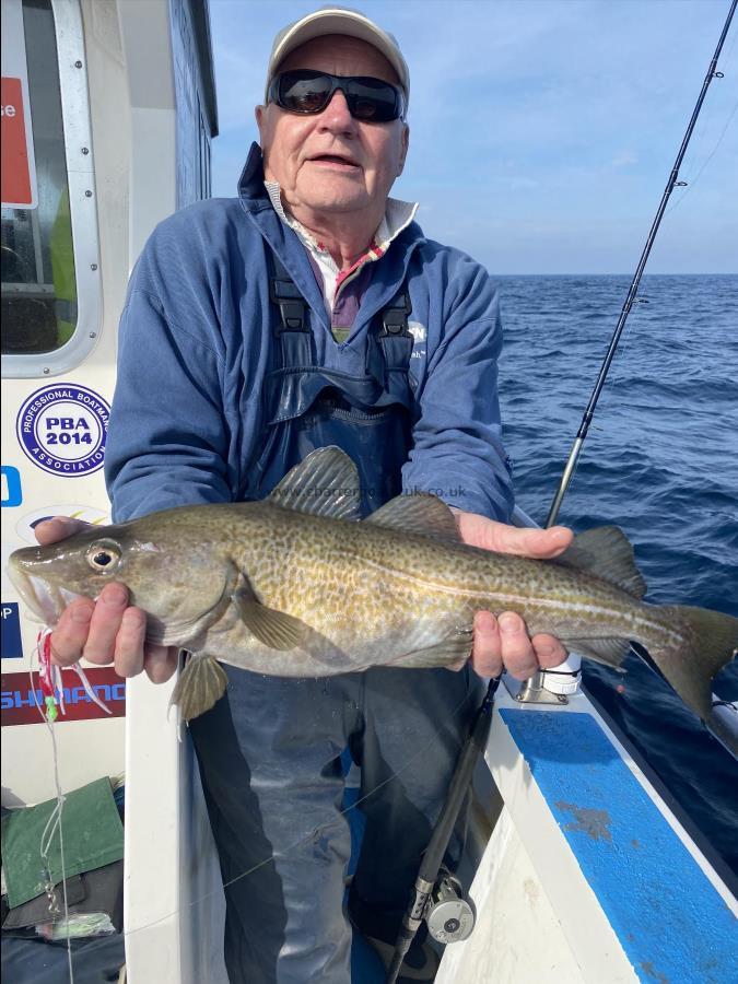 3 lb 4 oz Cod by Chris Howcroft.