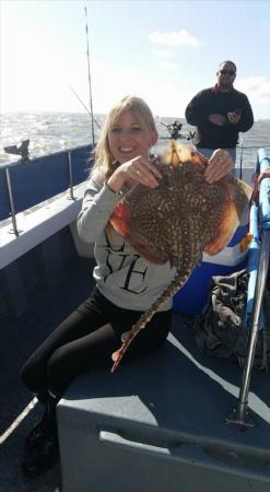 4 lb 8 oz Common Skate by Sian