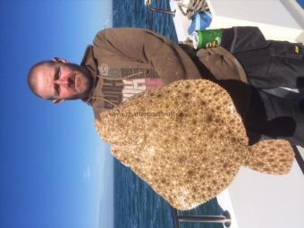 12 lb 2 oz Turbot by Lee