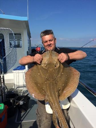 26 lb Blonde Ray by Darren Bunce