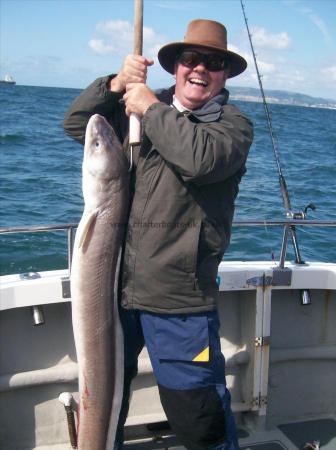 45 lb 8 oz Conger Eel by Colin Green