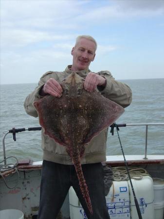 18 lb Thornback Ray by Gorden Palmer