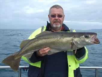 13 lb 10 oz Pollock by Paul Barlow