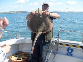 16 lb Thornback Ray by Unknown