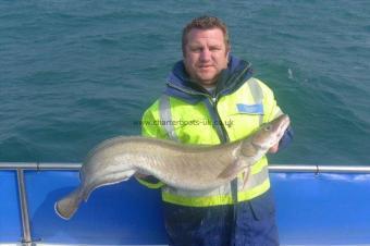 19 lb 14 oz Ling (Common) by mark bailey