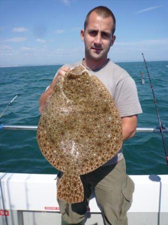 11 lb Turbot by Ben Rawlings