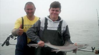 7 lb 7 oz Smooth-hound (Common) by Connor
