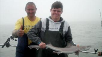 7 lb 7 oz Smooth-hound by Connor