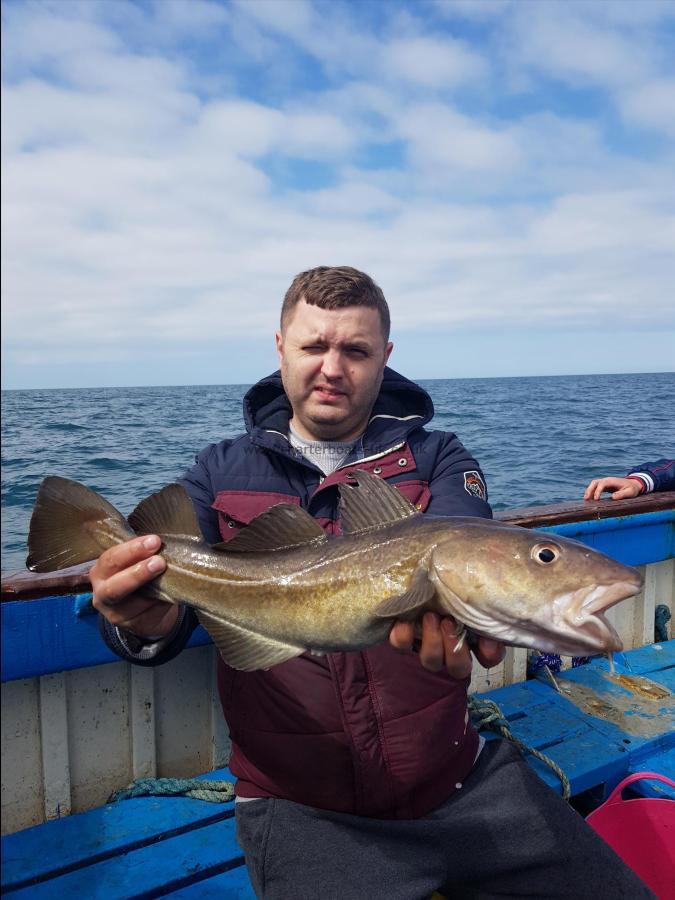 5 lb 8 oz Cod by Unknown