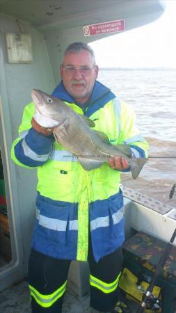 7 lb Cod by ash mc intyre