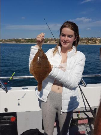 2 lb Plaice by Molly