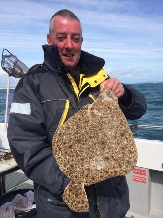 6 lb Turbot by Big Al