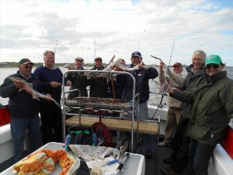 5 lb Starry Smooth-hound by Alan Becks Party