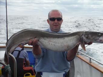17 lb 4 oz Ling by Colin