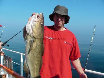 8 lb Cod by Pete Rose