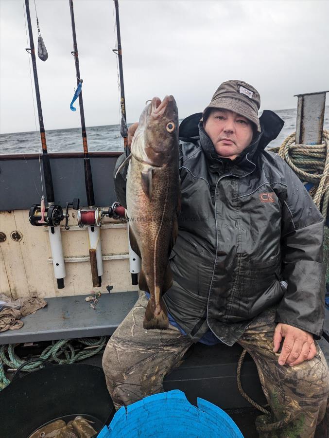 3 lb 9 oz Cod by Unknown