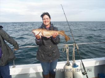 7 lb Cod by Caroline, Staffordshire,