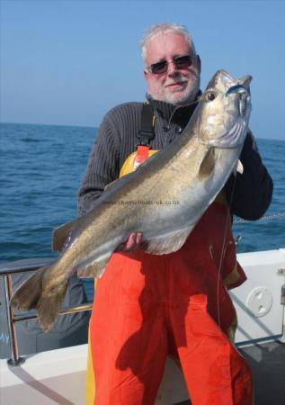 16 lb 8 oz Pollock by Tomo