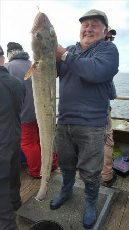 21 lb 4 oz Ling by Unknown