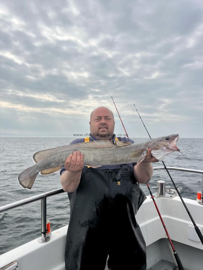 7 lb Ling by Jamie Britton