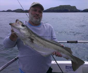 10 lb Pollock by Andy Truelove