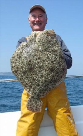 24 lb 8 oz Turbot by Trevor Lockyer