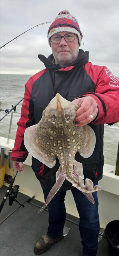 4 lb Thornback Ray by Lee