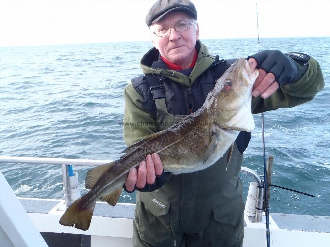 5 lb 2 oz Cod by Bill Barraclough.