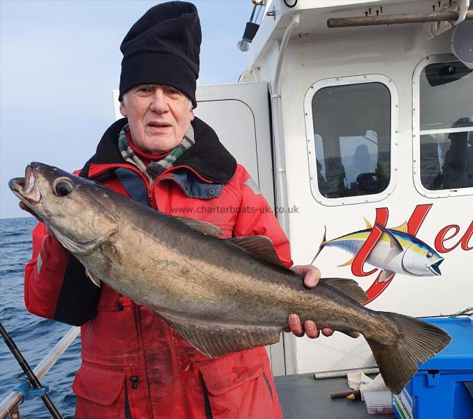 14 lb Pollock by Kenny