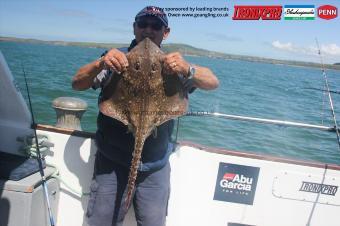 8 lb Thornback Ray by Billy