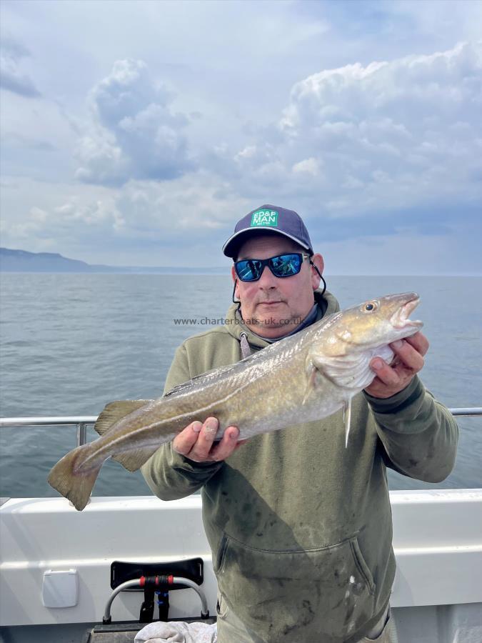 4 lb 12 oz Cod by Gary Grantham Group