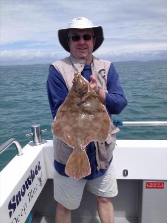 4 lb 8 oz Plaice by Paul Needham