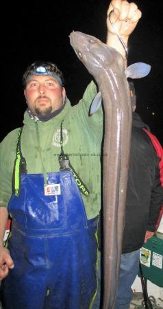 13 lb Conger Eel by Tim Smith Gosling