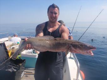 13 lb Ling (Common) by Dan Reece from Manchester.