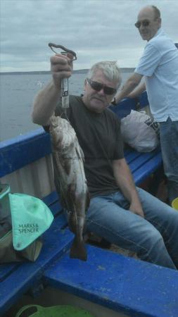 4 lb 5 oz Cod by Volker Robol